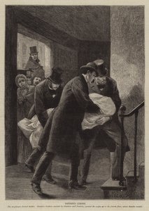 Bir Suçun Tarihi için İllüstrasyon, Victor Hugo