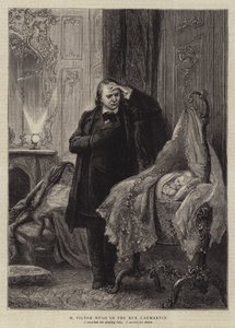 Bir Suçun Tarihi için İllüstrasyon, Victor Hugo by Adrien Emmanuel Marie