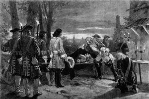 Tiyatro gösterimi: Marc Fournier (1818-1879), Alfred Delacour (1815-1883), Jules Lermina (1839-1915) tarafından “Turenne”. Henri de La Tour d