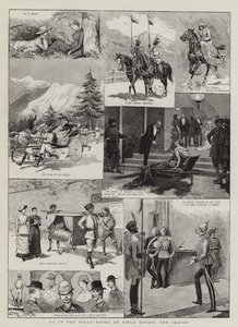 Tepelerde, Sezon Boyunca Simla