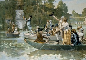 Serenade au Peer Trianon, Kraliçe Marie Antoinette