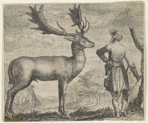 Geyik ve Adam Masalı