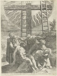 çapraz sorgu by Egidius  Sadeler (II)