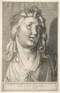 Kadın Baş, 1598. by Aegidius Sadeler