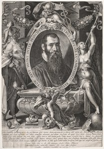 Pieter Bruegel by Aegidius Sadeler