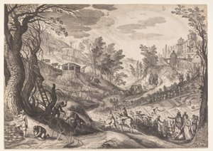  by Aegidius Sadeler II