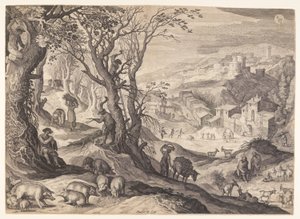  by Aegidius Sadeler II