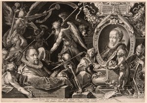  by Aegidius Sadeler II