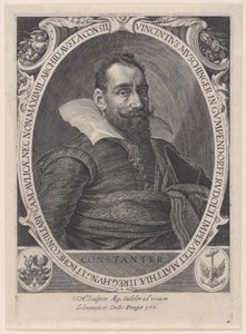 Vincenz Muschinger, İmparator Rudolph II Konseyi, 1611., 1611. by Aegidius Sadeler II