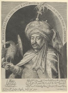 Mechti Kuli Beg, Pers Büyükelçisi Prag, 1605