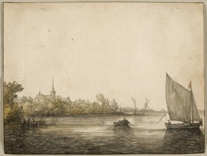 Yeni Maas Karşısında Görülen IJsselmonde