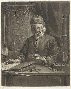 Portre Bir Arnold Marcel by Aert Schouman