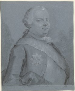Brunswick-Wolfenbüttel Louis Ernst Dükü portresi by Aert Schouman