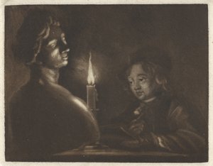 çizim yapan çocuk by Aert Schouman