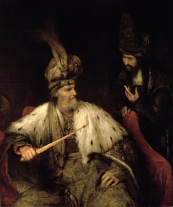 Ahaşveroş ve Haman