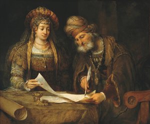 Ester ve Mordehay, 1675