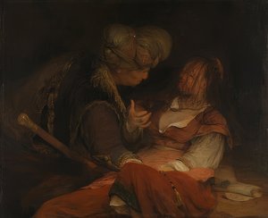 Yahuda ve Tamar. 1681 civarında