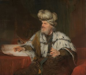 Kral David. 1680-85 by Aernt de Gelder