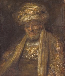 Doğulu Bir Adamın Portresi by Aernt de Gelder