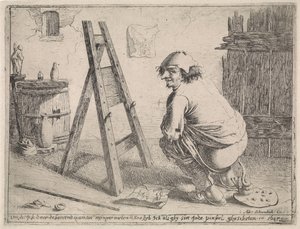 sıçan sanatçı by Aert van Waes