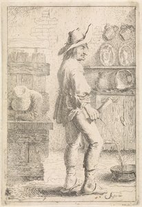 işeyen adam by Aert van Waes