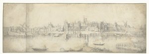 Gouda'nın görünümü by Aert van Waes