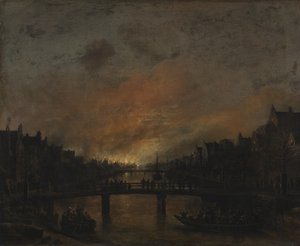 Geceleri Amsterdam