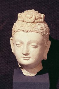 Bir Buda Başkanı, Greko-Budist tarzı, Hadda