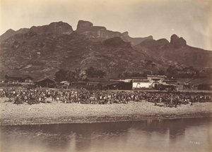 Ördek Pazarı, ca. 1869.