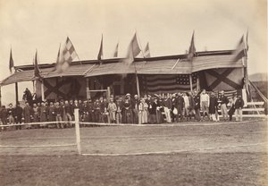 Büyük Stand, Foochow Fuzhou, yaklaşık. 1869.