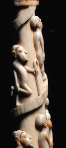 Oyma Tusks, Kongo (fildişi) (223943 detayı) by African
