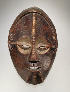 Maske, Ngbaka Kültürü, Demokratik Kongo Cumhuriyeti