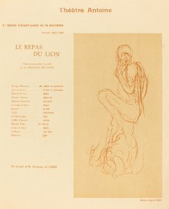  by after Auguste Rodin