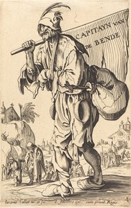 Baronların Kaptanı by After Jacques Callot