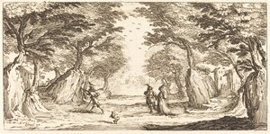 Manzara by After Jacques Callot