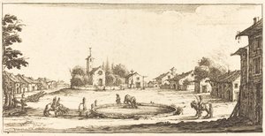 Manzara by After Jacques Callot