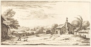 Manzara by After Jacques Callot