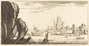 Manzara by After Jacques Callot