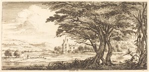 Manzara by After Jacques Callot