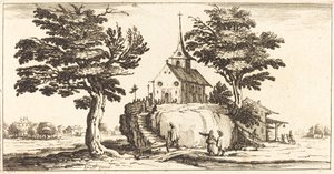 Manzara by After Jacques Callot