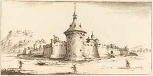 Manzara by After Jacques Callot
