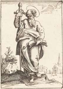 Aziz Paul by After Jacques Callot