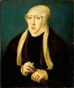 Mary (1505-1558), Macaristan Kraliçesi by After Jan Cornelisz Vermeyen