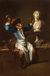  by after Jean Antoine Watteau