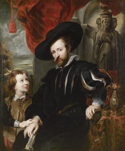 Rubens ve Albert by after Peter Paul Rubens