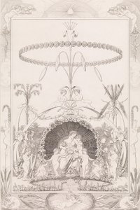 Day, The Times of the Day, 1807 dizisinden. by After Philipp Otto Runge