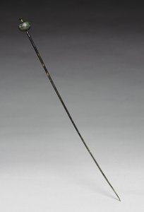 Giysi Pimi, MÖ 1400 dolayları (döküm ve dövme bronz) by Age Bronze