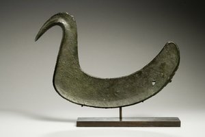 Orak bıçak, MÖ 2. binyıl (bronz) by Age Bronze