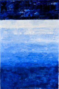 And Jump, 2018 (tuval üzerine akrilik) by Agnes Girardon