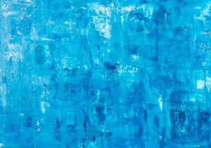 Les Témoins, 2018 (kum ve yağ ile karışık teknikler) by Agnes Girardon